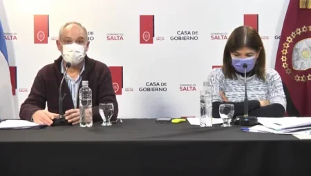 Coronavirus: detectaron en Salta la circulación de las cepas de Manos, Río de Janeiro y del Reino Unido