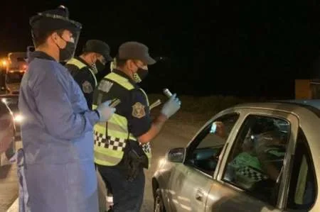 Detectaron 115 conductores alcoholizados durante el fin de semana en Salta