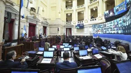 El Senado discutirá este miércoles la postergación de las elecciones en Argentina