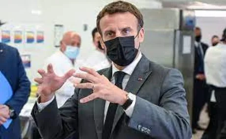 "Cachetearon" a Emmanuel Macron en su gira por el sudeste de Francia