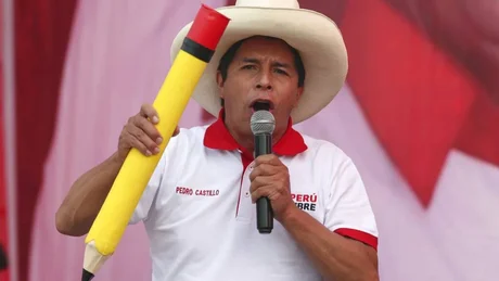 Pedro Castillo se adjudicó el triunfo en Perú