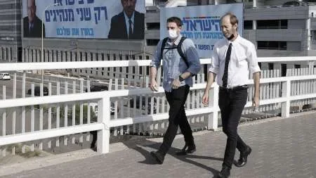 En Israel vuelven a exigir barbijos por la variante Delta