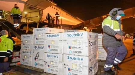 Llegaron al país más de 1 millón de vacunas Sputnik V: todas son del componente 1