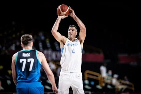 Argentina perdió en el debut del básquet masculino