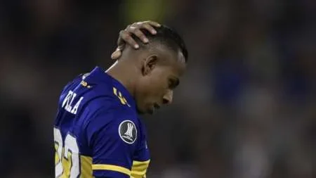 Problemas en Boca: Villa se peleó con los dirigentes y no quiere jugar más en el club