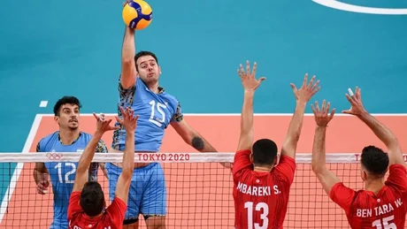 La Selección Argentina de Voley Masculino derrotó a Túnez y sueña con la clasificación