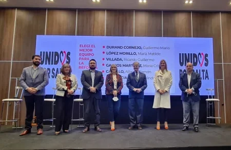 Unidos por Salta presentó a sus candidatos constituyentes