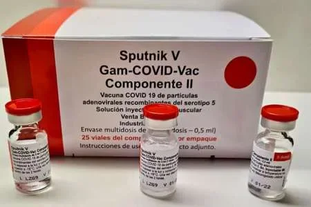 Este lunes llegan al país 400 mil dosis del segundo componente de la vacuna Sputnik V