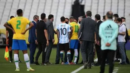 Qué pasará con el partido entre Brasil y Argentina