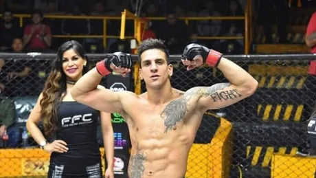 Juan Pablo Varela, el violento del MMA, deberá utilizar tobillera electrónica