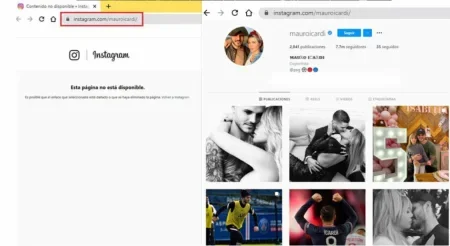 Mauro Icardi reabrió su Instagram tras el escándalo