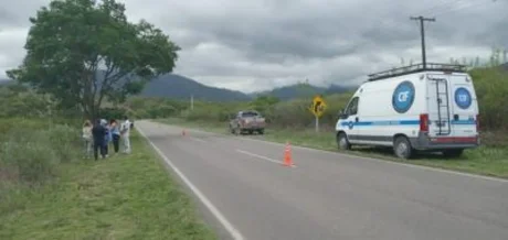 Un hombre murió quemado en ruta 28 camino a San Lorenzo: habría denunciado que le tiraron un líquido