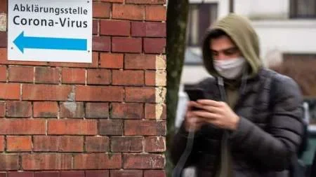 En Alemania advierten que podrían tener una "Navidad terrible" si no aplican restricciones por el coronavirus