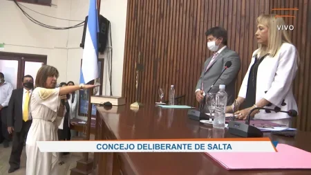 Pese al escándalo, Soledad Gramajo asumió como concejal