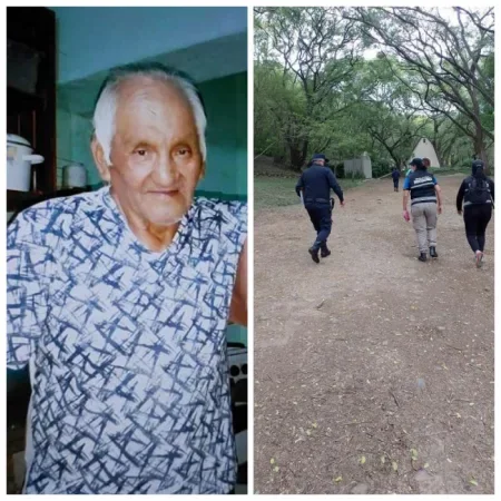 Buscan a un abuelo que se perdió en la zona de la Virgen del Cerro