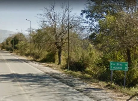 Joven motociclista murió tras un siniestro vial en Cerrillos