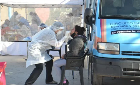 Preocupación en Argentina: más de 9 mil nuevos casos de coronavirus