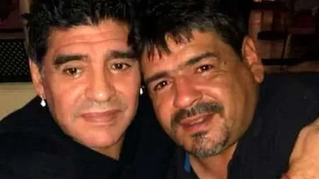 Murió Hugo, el hermano de Diego Maradona