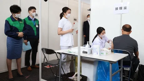 En Japón quieren crear una vacuna contra el coronavirus que dure "para toda la vida"