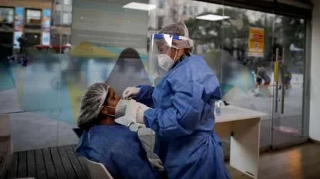Alarmante: más de 95 mil nuevos casos de coronavirus en Argentina