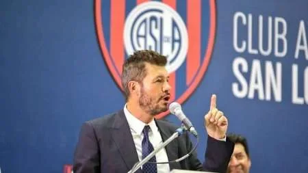 Tinelli se baja de la presidencia de la Liga Profesional de Fútbol y llama a elecciones