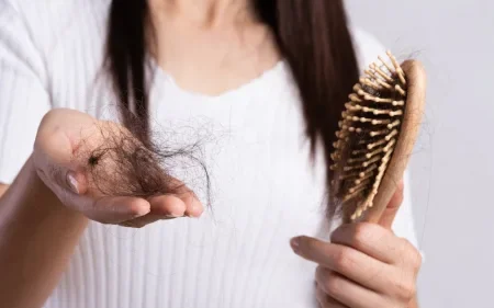 La caída del cabello es un síntoma de la variante Ómicron