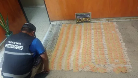 Detienen a una mujer salteña que robó más de un millón de pesos