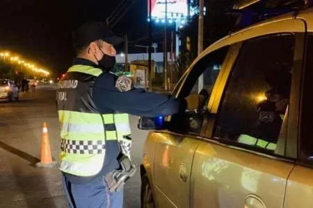 Detectaron 186 conductores alcoholizados durante el fin de semana en Salta