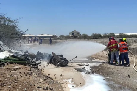Se estrelló una avioneta que sobrevolaba las líneas de Nazca