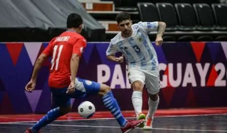 Argentina se consagró campeón de América en Futsal