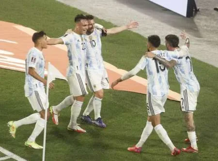 Argentina escala un puesto en el ranking FIFA