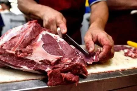 Durante enero cayó el consumo de carne en Argentina