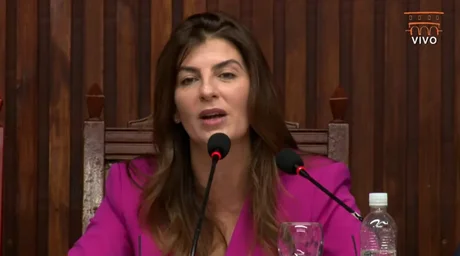 Bettina Romero abrió las sesiones ordinarias del Concejo Deliberante: "Hay que resolver problemas todos los días"