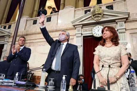 Seguí en vivo el discurso de Alberto Fernández en la apertura de las sesiones legislativas 2022