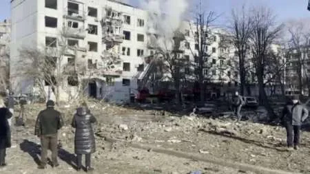 Confirman que son más de dos mil los civiles muertos en Ucrania desde el inicio de la invasión rusa