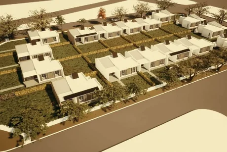 Licitaron viviendas sustentables en Pereyra Rozas