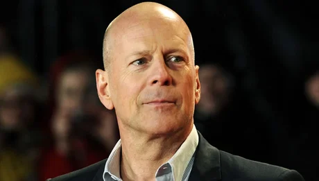 Bruce Willis se retira de la actuación por un problema cerebral