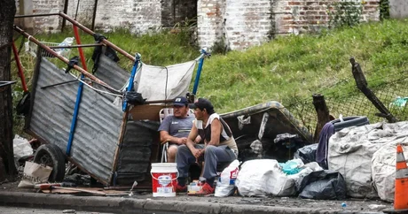 El 37% de los argentinos son pobres