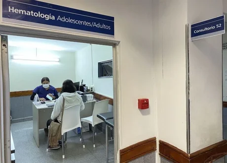 El hospital Materno Infantil habilitó un consultorio de Hematología