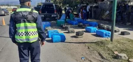Secuestraron más de 600 kilos de hojas de coca en el norte de la ciudad