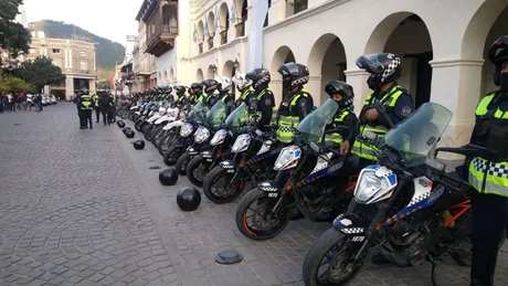 Más de 1800 policías involucrados en el operativo de seguridad por Semana Santa