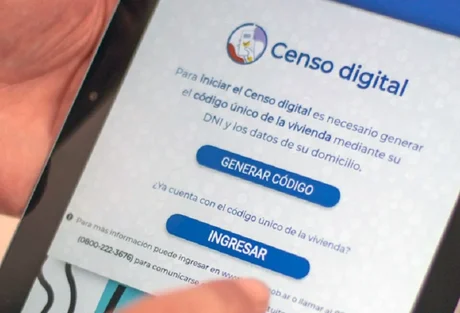 Casi un 10% de viviendas ya completaron el Censo Digital