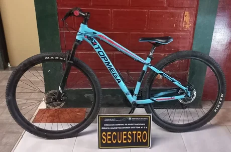 Otros tres detenidos por el robo millonario a una bicicletería en Salta