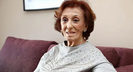 A los 101 años falleció la actriz Hilda Bernard