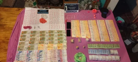 Importante golpe contra el narcotráfico en Salta: tras varios allanamientos detuvieron a una familia y secuestraron droga