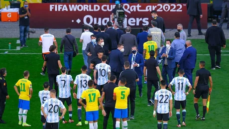 Finalmente se jugara el partido suspendido entre Argentina y Brasil por eliminatorias