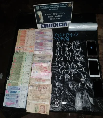 Cuatro detenidos por venta de drogas en el norte de Salta