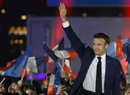 Macron fue reelecto en segunda vuelta y extenderá su mandato en Francia