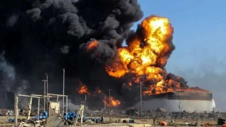 Explotó una refinería de petróleo ilegal en Nigeria y dejó al menos 110 muertos