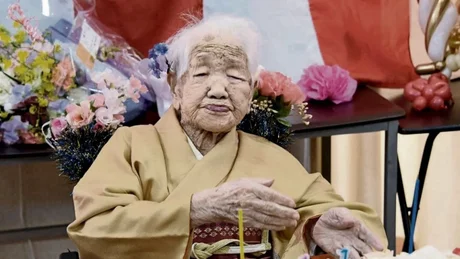 Un rival menos para Mirtha: murió en Japón la persona más anciana del mundo
